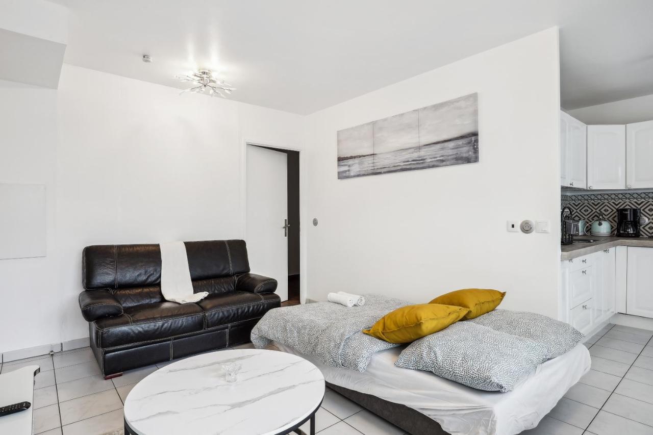 Apart-Chic-Les-Ulis With Balcon, Terrasse And Parking 레쥘리 외부 사진