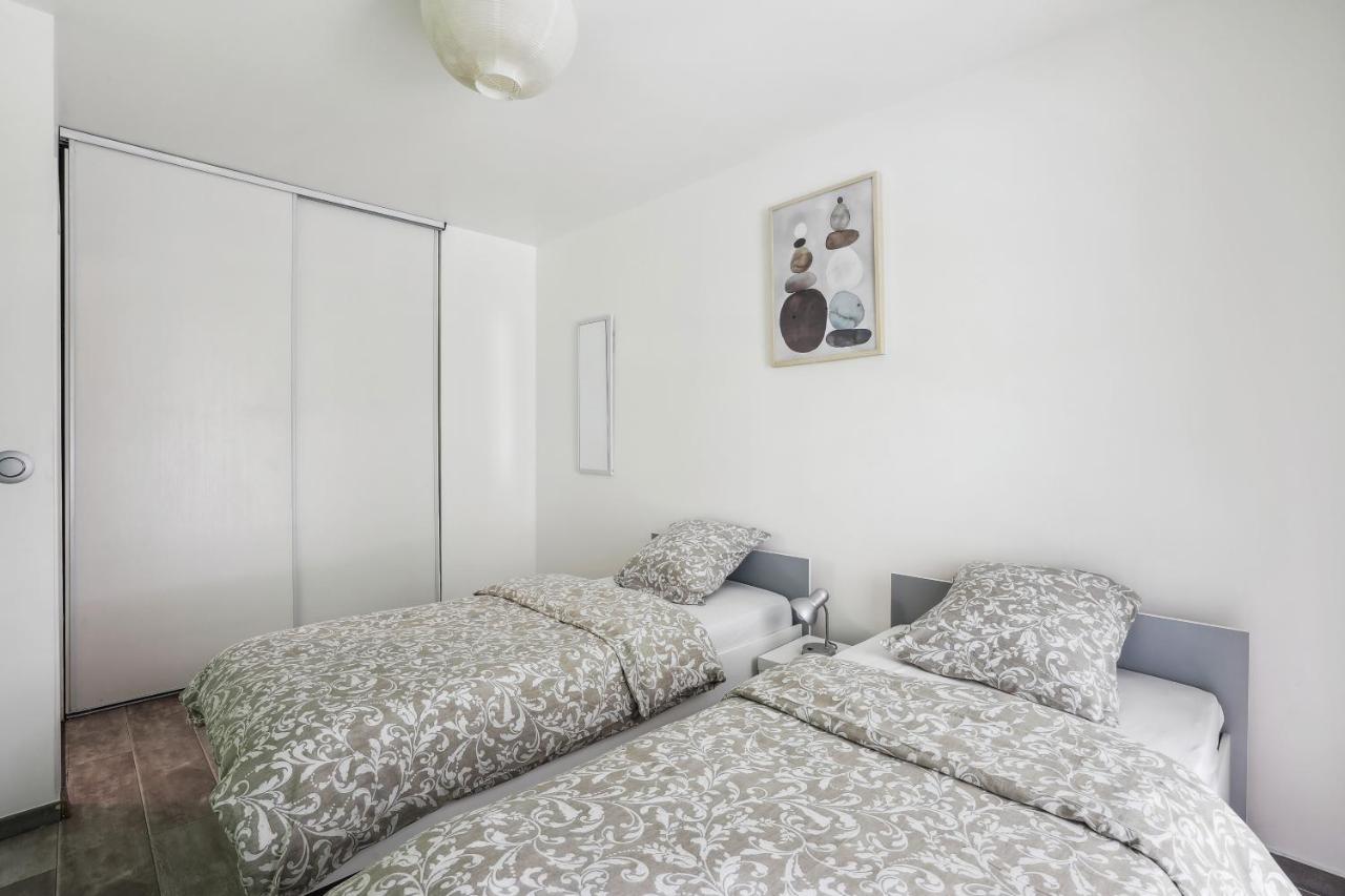 Apart-Chic-Les-Ulis With Balcon, Terrasse And Parking 레쥘리 외부 사진