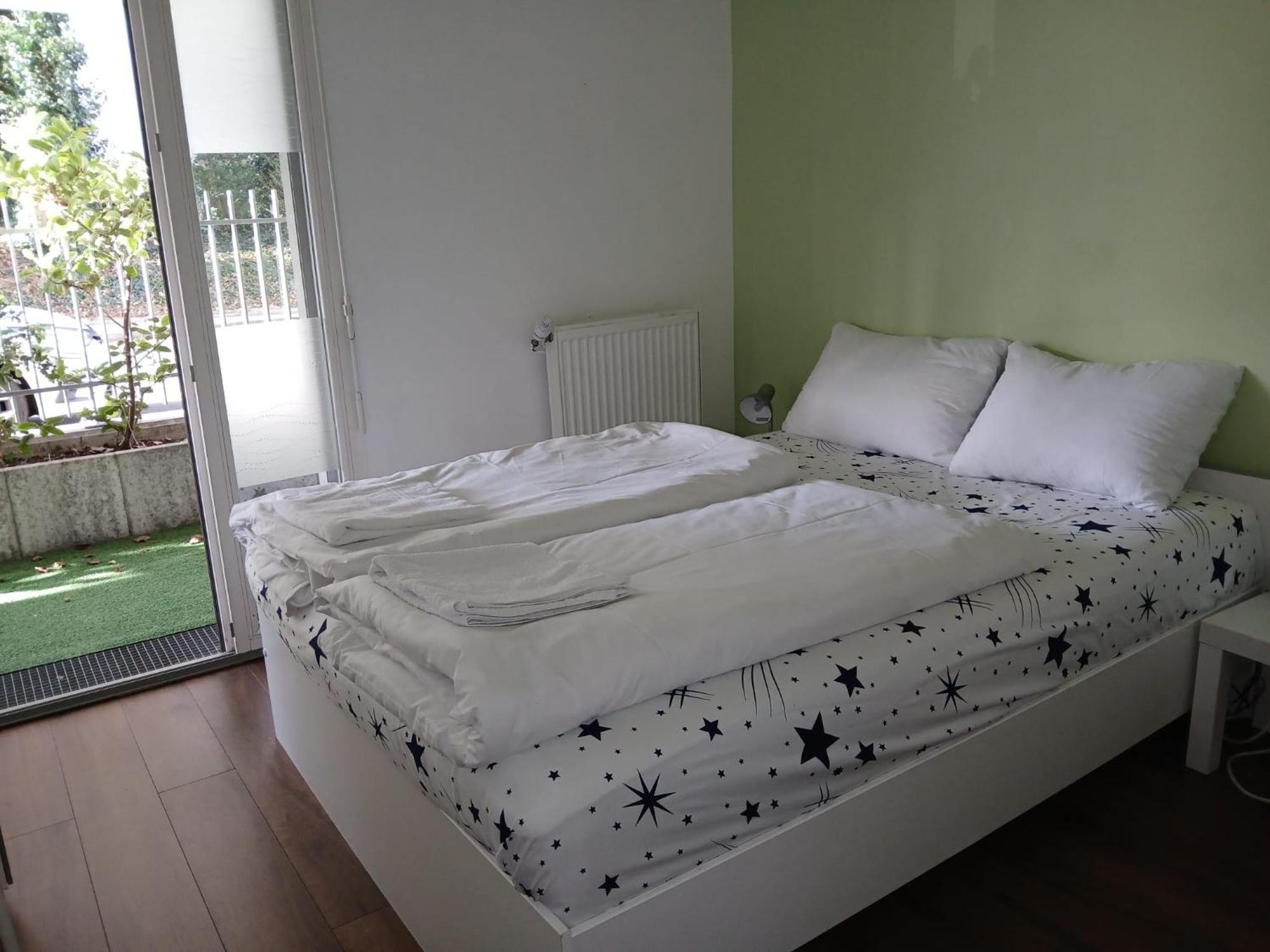 Apart-Chic-Les-Ulis With Balcon, Terrasse And Parking 레쥘리 외부 사진
