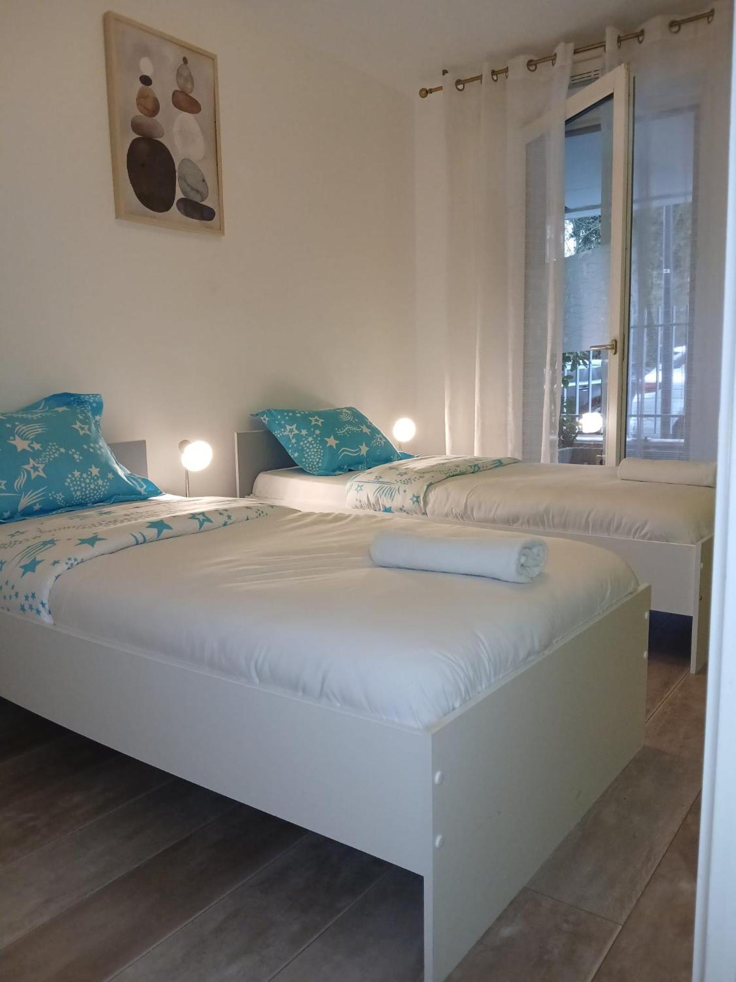 Apart-Chic-Les-Ulis With Balcon, Terrasse And Parking 레쥘리 외부 사진